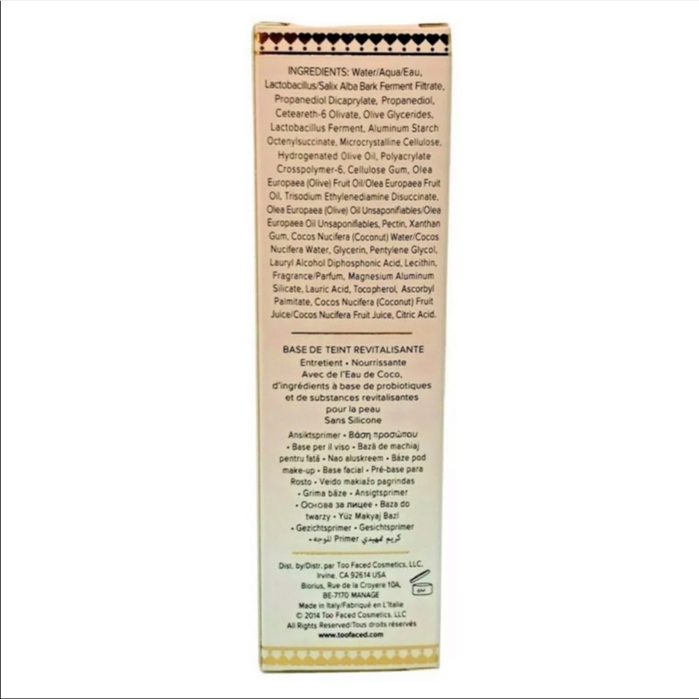 RESTOCKED!NIB Too Faced HangoverRX Proactive Nourishing Replenishing Face Primer - Picture 4 of 5